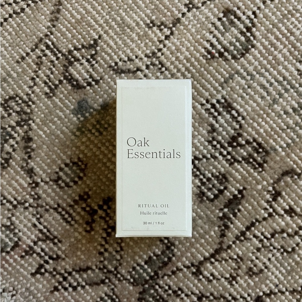 Oak Essentials Ritual Oil
